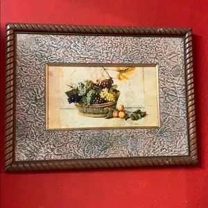 Kitchen decor frame